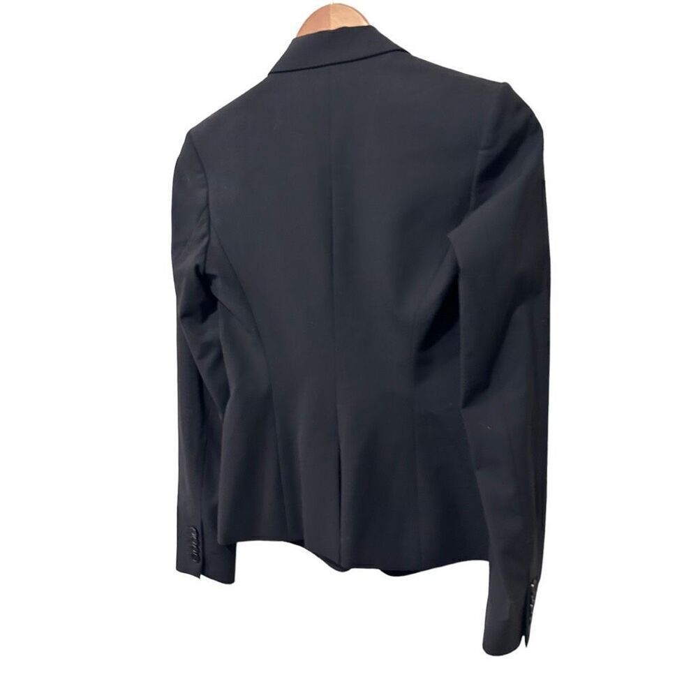 Theory Notch Lapel Button Front Single Breasted B… - image 5